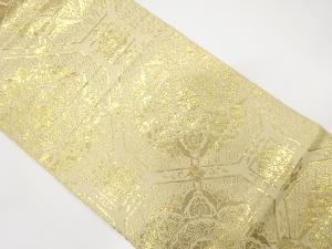 蜀江紋織り出し 袋帯